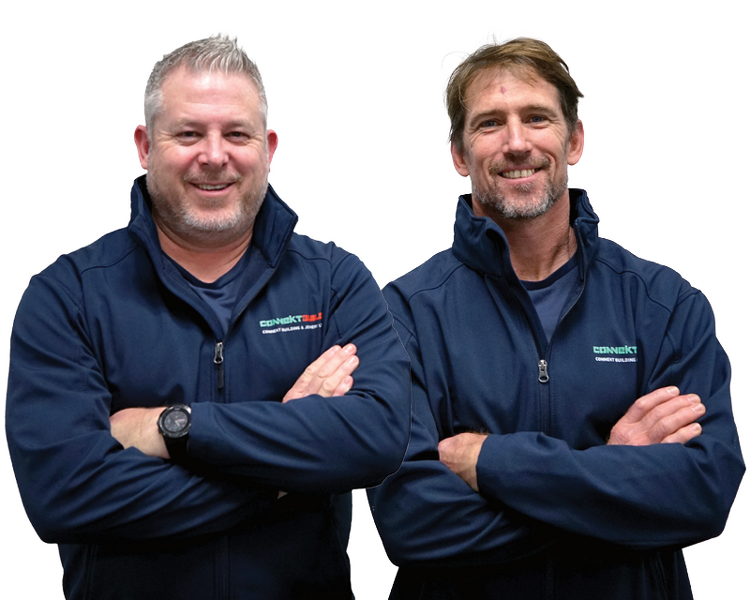 Business Owners Colin and Daniel